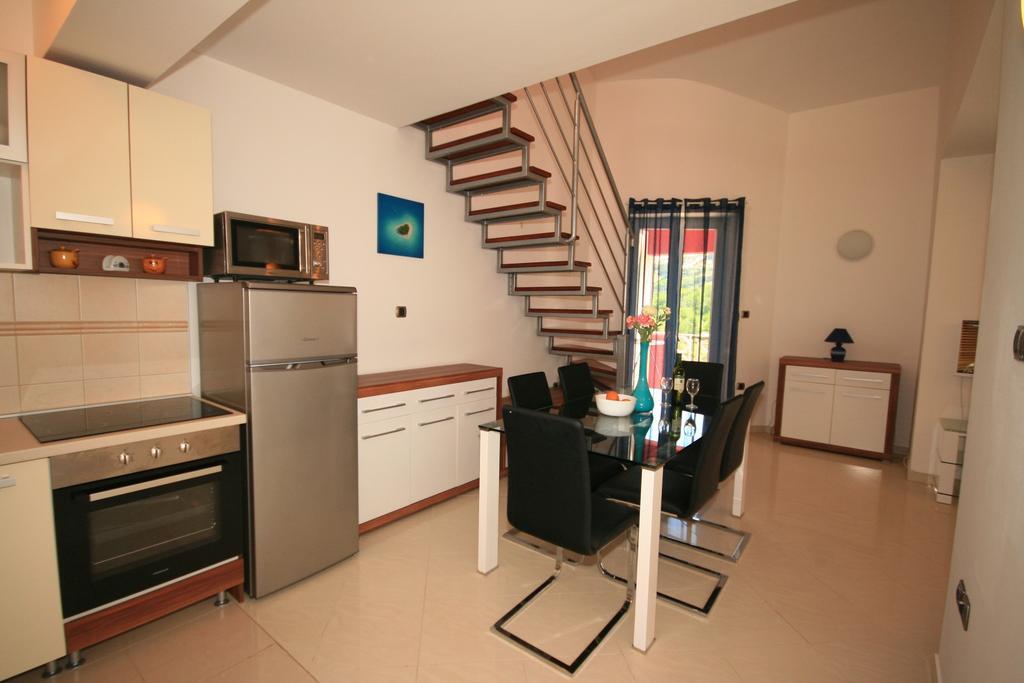 Appartement Ruzmarinka 4* à Baška Extérieur photo