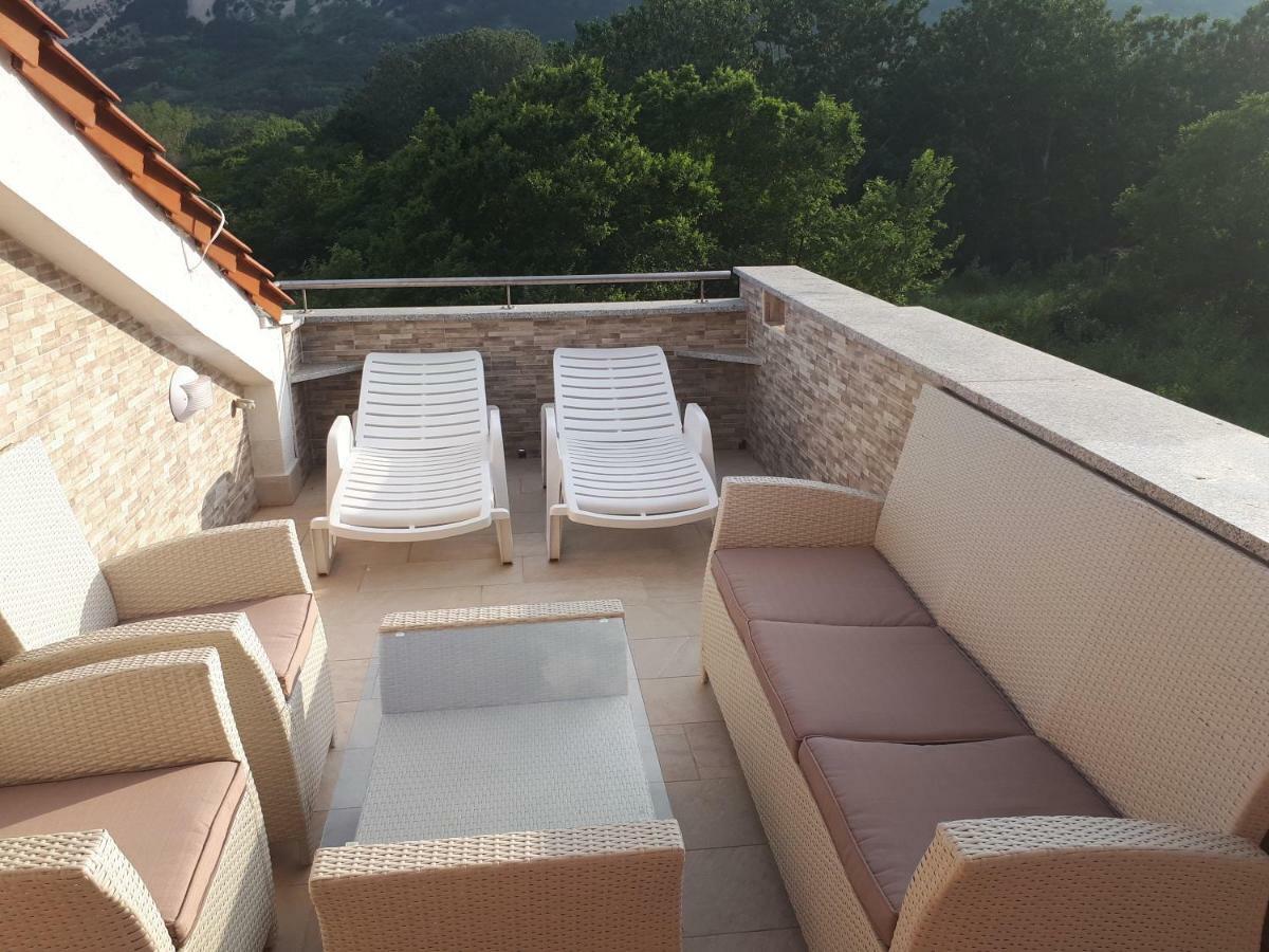 Appartement Ruzmarinka 4* à Baška Extérieur photo