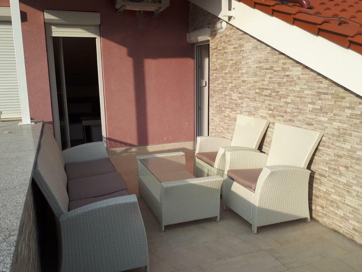Appartement Ruzmarinka 4* à Baška Extérieur photo